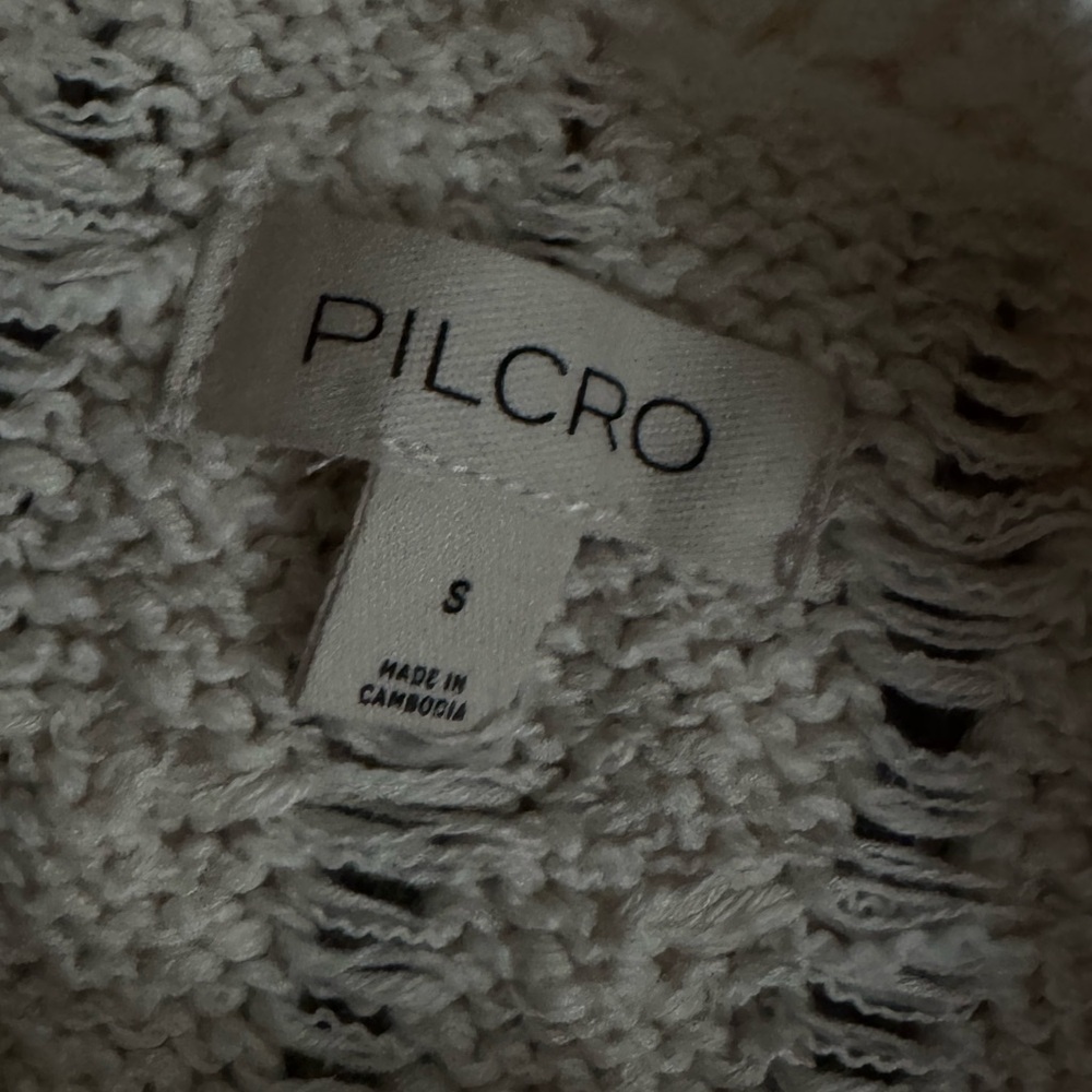 NWOT Women's Anthropologie Pilcro Striped Sweater - Picture 6 of 9